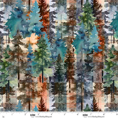 5156-77 Navy || Brushed in Nature