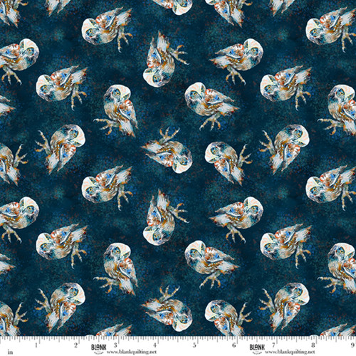 5158-77 Navy || Brushed in Nature