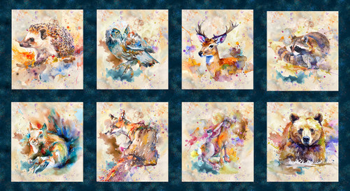 5164-77 Navy || Brushed in Nature