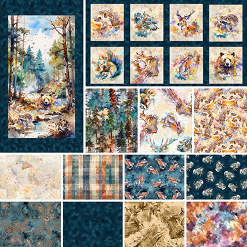 Brushed in Nature Full Collection* || Brushed in Nature