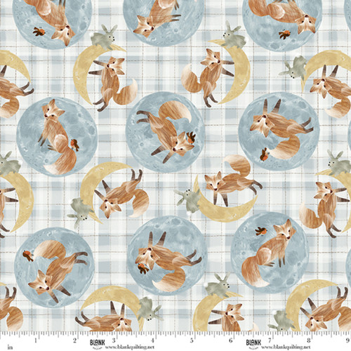 5118-72 Misty Blue || Cloudy Cuddles