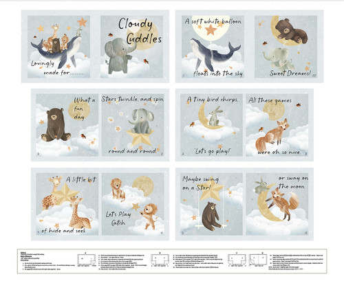 5126-71BP Starry Sky || Cloudy Cuddles