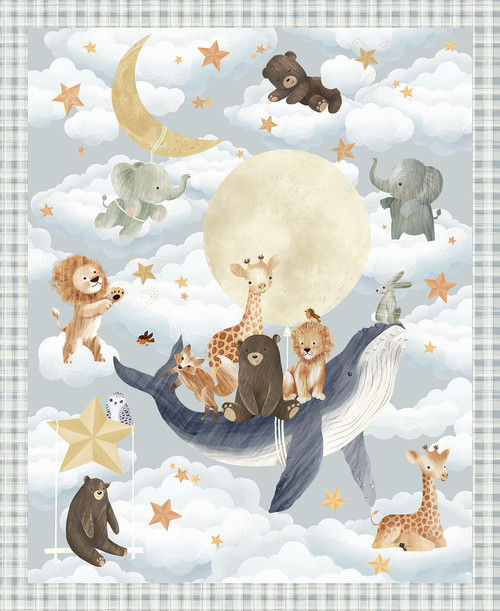 5127P-71* Starry Sky || Cloudy Cuddles