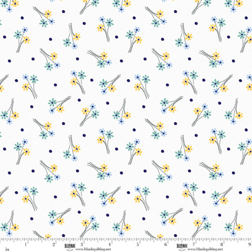 5207-01 White || Ducks in the Rain