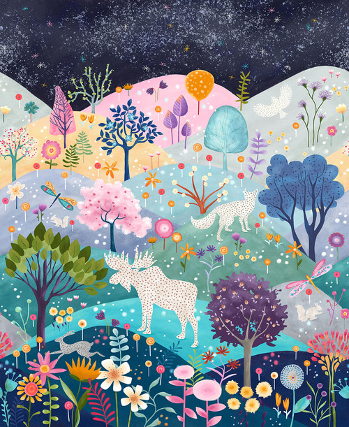 5138P-73* Peacock || Land of Lore