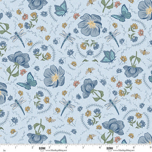 5144-11 Blue || Nantucket Grace