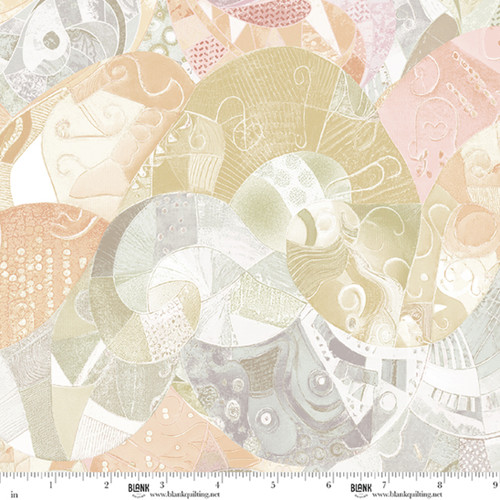 5141-44 Pastel || Ombré Waves 108"