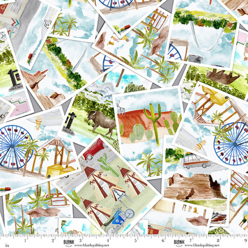 5242-19 Ecru || Road Trip