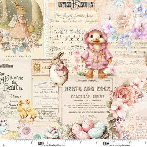 5191-41  Cream || Sweet Spring