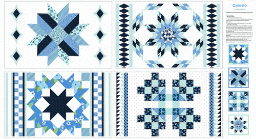 5114P-07* Blue || Celeste