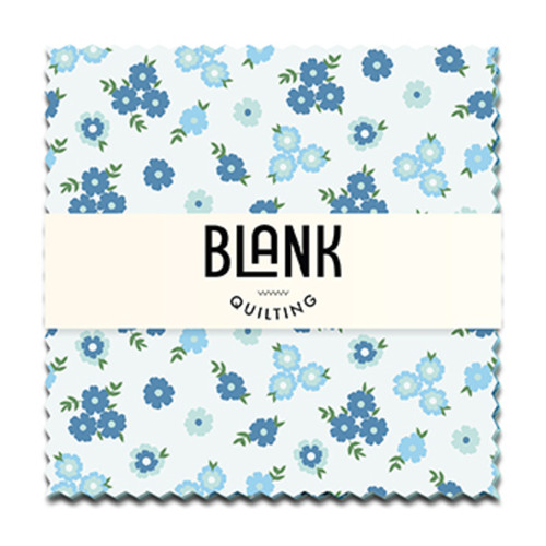 Celeste 5x5" SQUARES