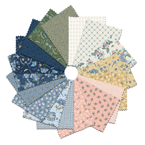 NANTUCKET GRACE FAT QUARTERS