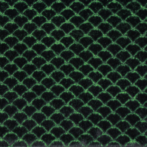 UV Green/Black || Baby Modo Minky