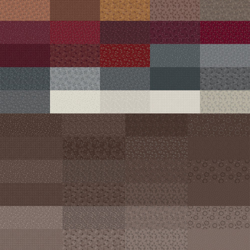 4505-322 Multi || Stof Cup Cake Quilt