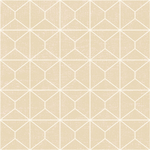 4504-264 Cream || Stof Rainbow Line