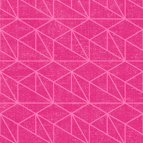 4504-266 Pink || Stof Rainbow Line