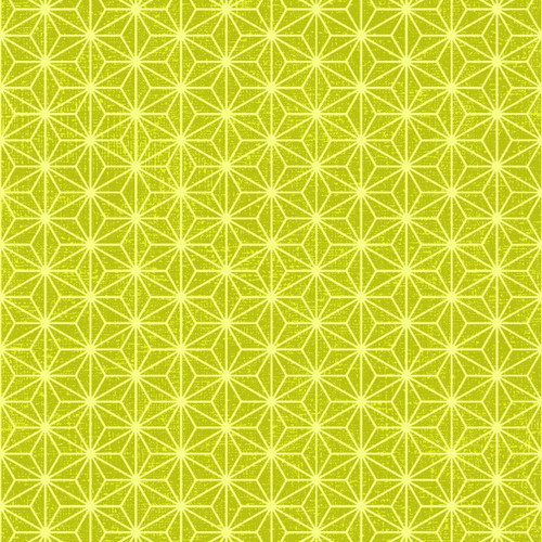 4504-271 Lime || Stof Rainbow Line