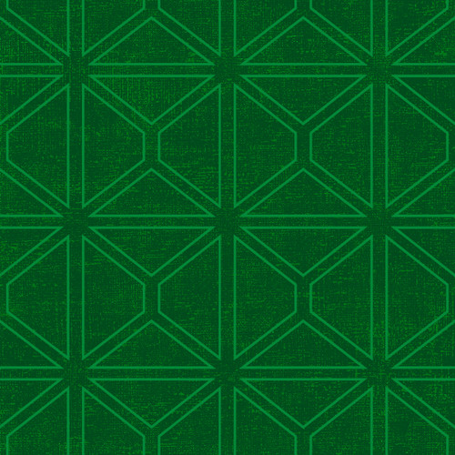 4504-273 Green || Stof Rainbow Line