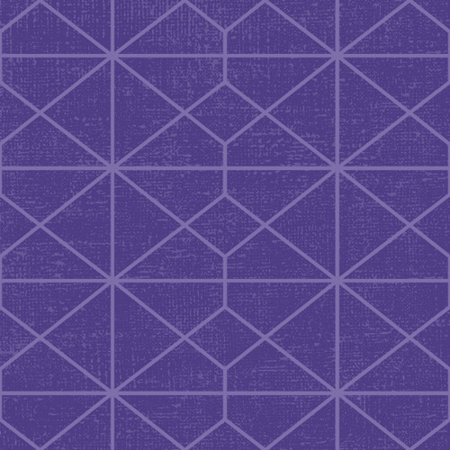 4504-278 Purple || Stof Rainbow Line