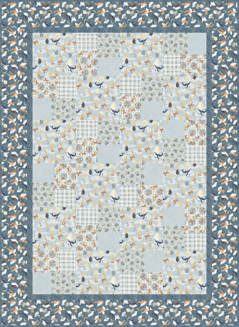 Cloudy Cuddles - Tibet Quilt