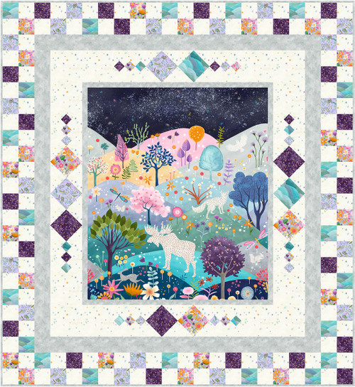 Land of Lore - Panel Bliss Quilt