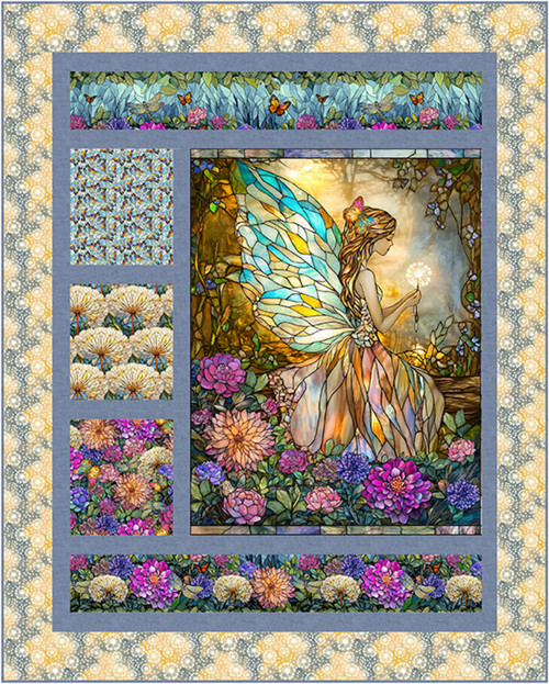 Make a Wish - Window Boxes Quilt