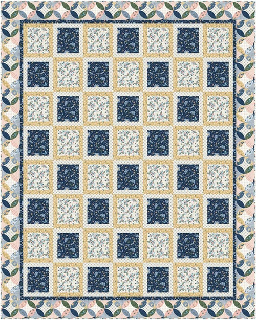 Nantucket Grace - Block Party Quilt 1