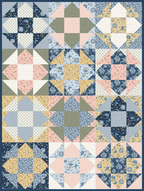 Nantucket Grace - Jasper Quilt