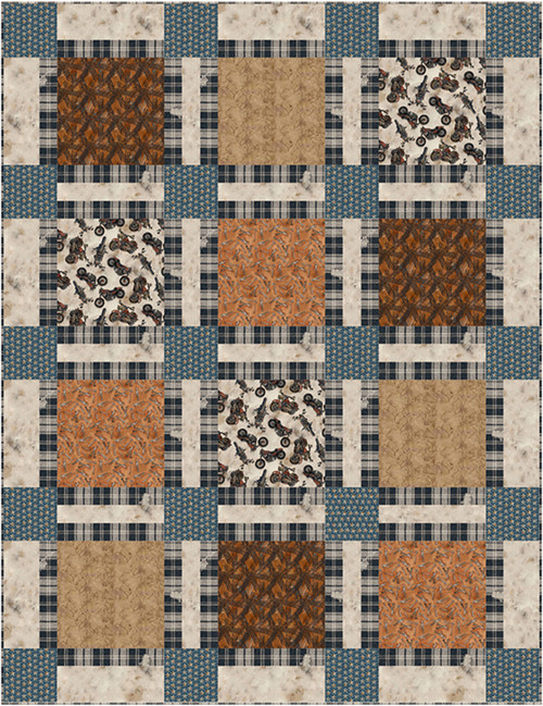 Rider's Club - Large and In Charge Quilt