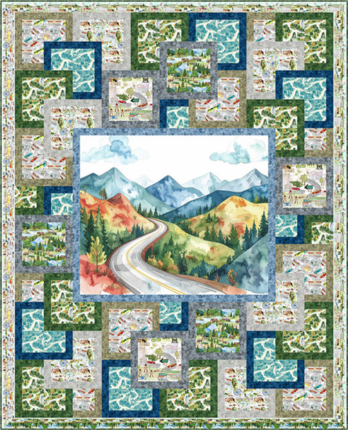 Road Trip - Road Trip Quilt