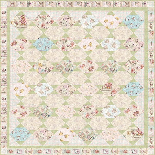 Sweet Spring - Demure Quilt