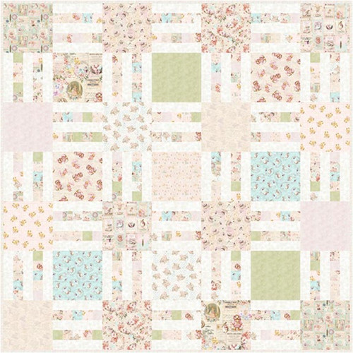 Sweet Spring - Picket Fence Throw