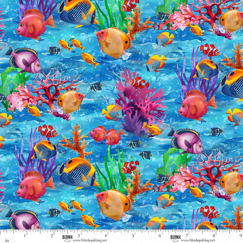 5293-77 Pacific || Blue Abyss