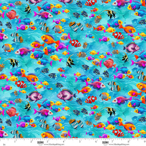 5297-78 Turquoise || Blue Abyss