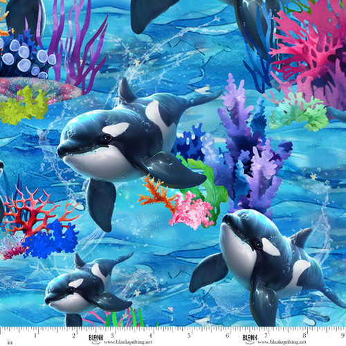 5291-77 Pacific || Blue Abyss Minky