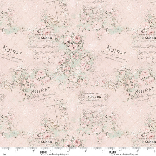 5361-22 Muted Pink || Buttons and Keepsakes