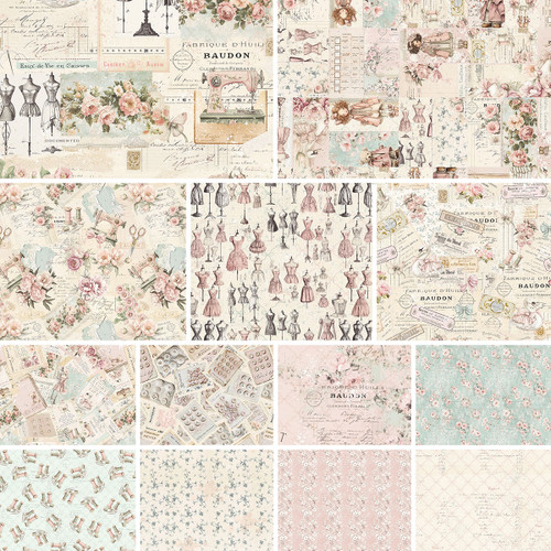 Buttons and Keepsakes Full Collection