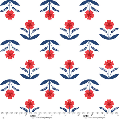 5257-01 White || Liberty Street