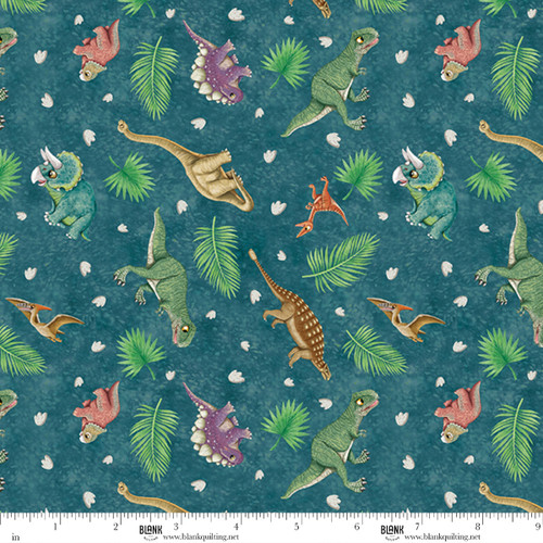 5306-71 Teal || Little Dino World