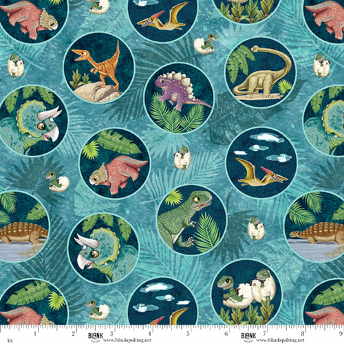5311-76 Blue || Little Dino World