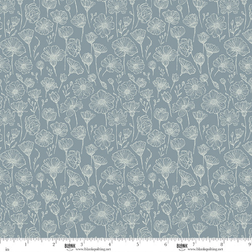 3205-77 Lake Blue || Wildwood Whimsy
