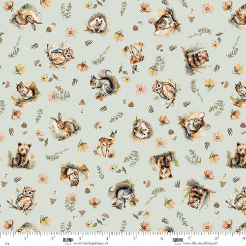3209-11 Spring Fed Blue || Wildwood Whimsy