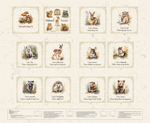 3211BP-14 Morning Fog Cream || Wildwood Whimsy