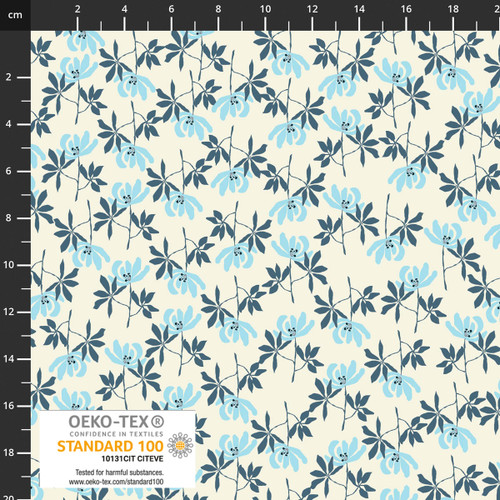 4504-308 Cream || Blue Beginnings