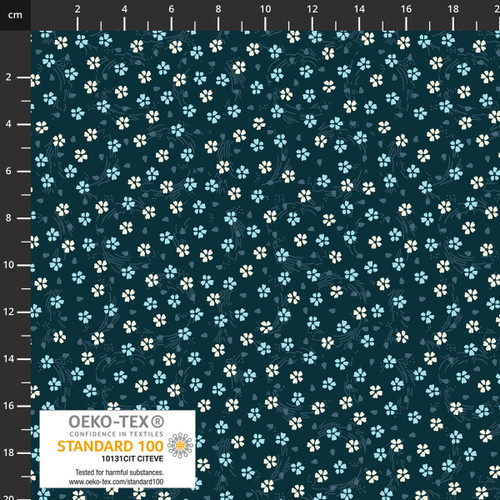 4504-312 DarkPetrolBlue || Blue Beginnings