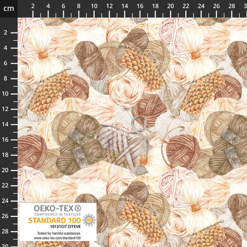 4504-340 Sand || Pointella Knit