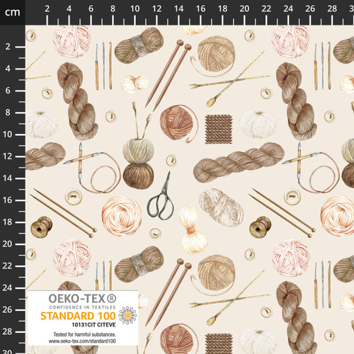 4504-344 Sand || Pointella Knit