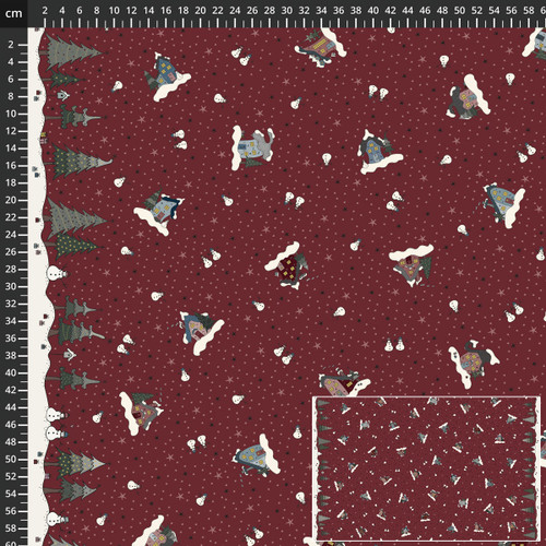 4504-328 Red || Winter Haven
