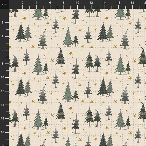 4504-329 Cream || Winter Haven