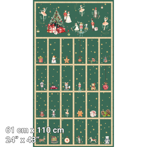 4504-356 Green || Clara's Dream